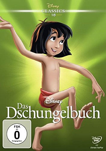 Dschungelbuch, Das (DVD) Disney Classics
Min: 73/DD/WS