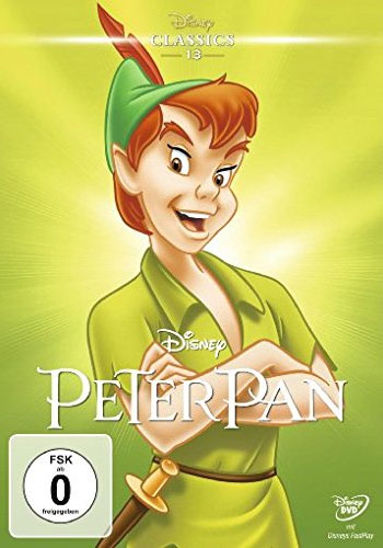 Peter Pan 1 (DVD) Disney Classics
Min: 77/DD5.1/WS