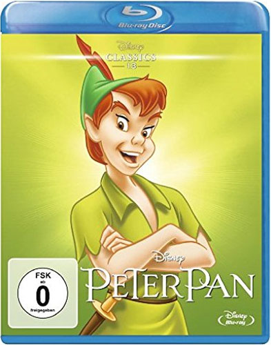 Peter Pan 1 (BR) Disney Classics
Min: 80/DD5.1/WS