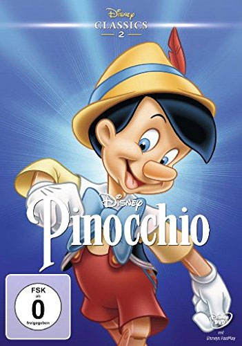 Pinocchio - Disney Classics (DVD)
Min: 88/DD5.1/WS