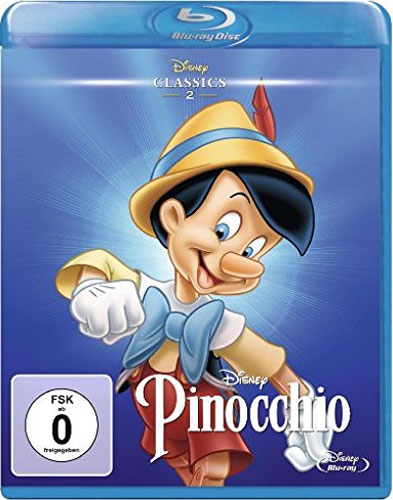 Pinocchio - Disney Classics (BR)
Min: 91/DD5.1/WS