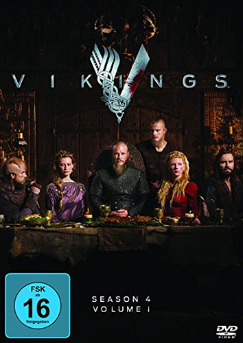 Vikings - Staffel 4.1 (DVD) 3Disc Min: /DD5.1/WS