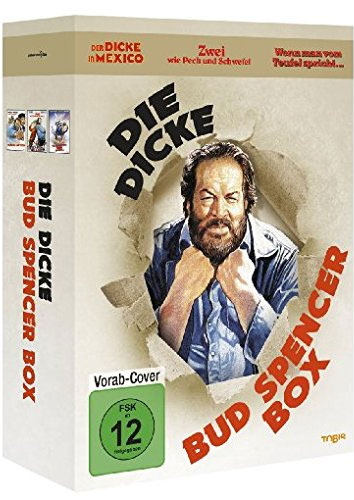 Dicke Bud Spencer BOX, Die (DVD) 3Disc
Min: 281/DD/WS