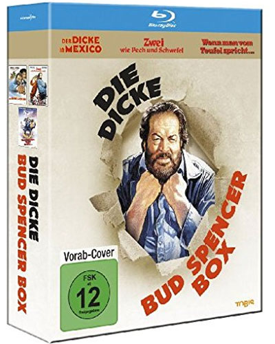 Dicke Bud Spencer BOX, Die (BR) 3Disc
Min: 293/DD/WS