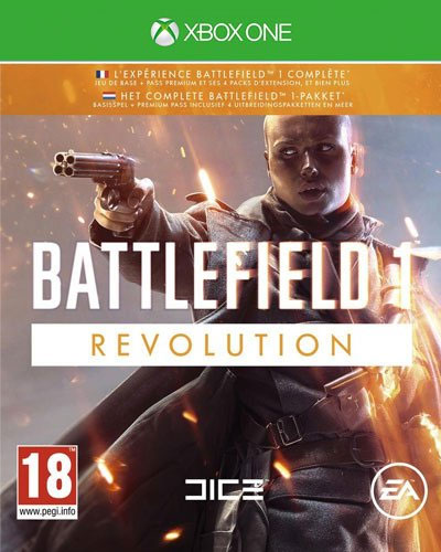 BF 1  XB-One  Revolution Edition  AT
Battlefield 1