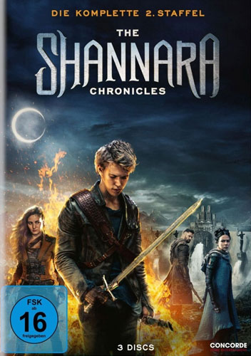 Shannara Chronicles, The #2 (DVD) 3Disc
Min: 450/DD5.1/WS  kompl. #2. Staffel