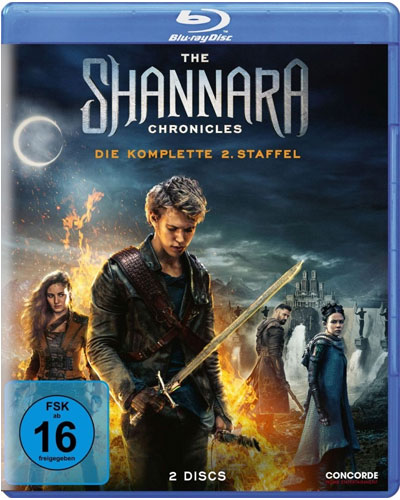 Shannara Chronicles, The #2 (BR) 2Disc
Min: 450/DD5.1/WS  kompl. #2. Staffel
