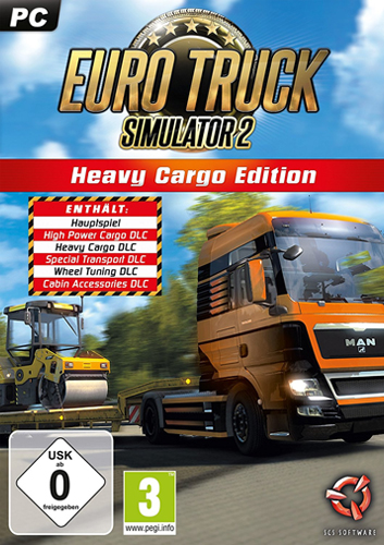 Euro Truck Simulator 2  PC Heavy CargoEd