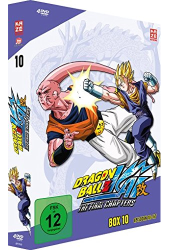 Dragonball Z Kai - BOX 10 (DVD) 4DVDs
Episoden 151-167