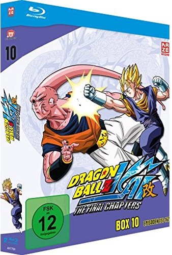 Dragonball Z Kai - BOX 10 (BR) 2Disc
Episoden 151-167