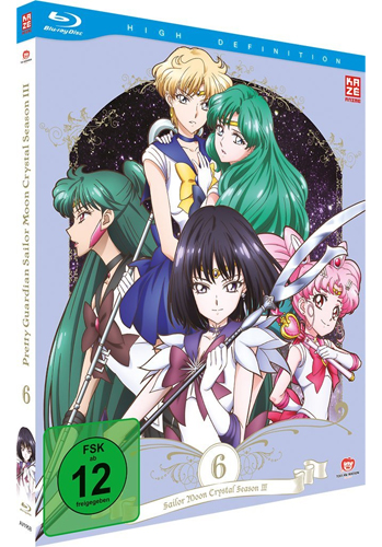 Sailor Moon Crystal - BOX 6 (BR)
Min: /DD/WS
