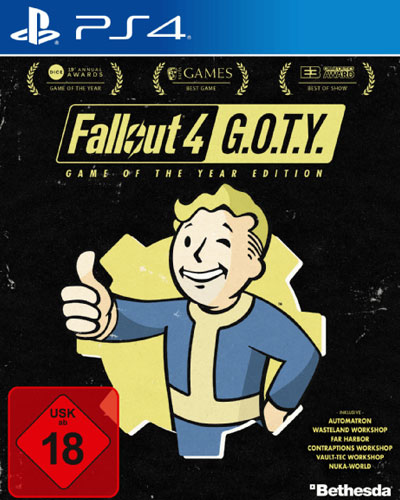 Fallout 4 PS-4 GOTY