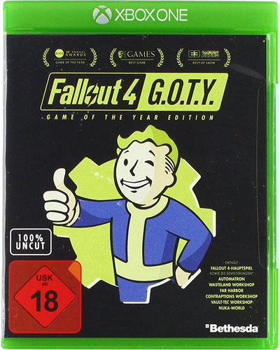 Fallout  4  XB-One  GOTY