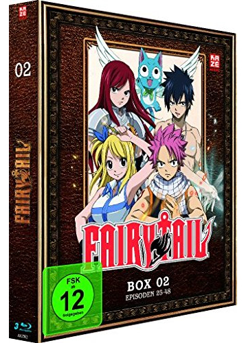 Fairy Tail: TV-Serie - Box #2 (BR)
3Disc, Episoden 25-48
