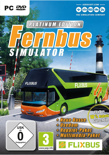 Fernbus Simulator  PC  Platinum