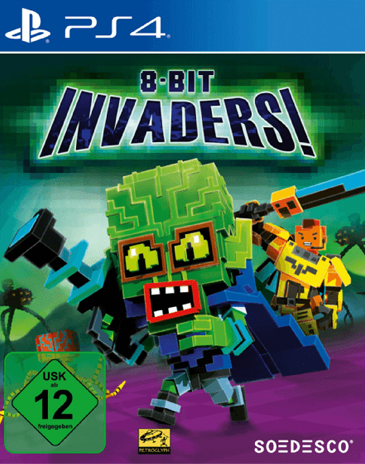 8 Bit Invaders PS-4