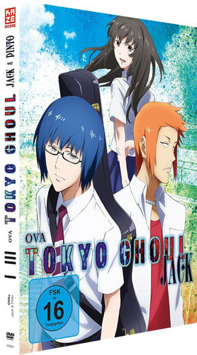 Tokyo Ghoul - OVAs Jack/Pinto  (DVD)
Min: /DD/WS