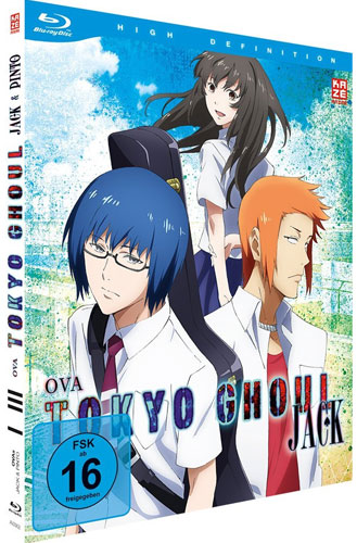 Tokyo Ghoul - OVAs Jack/Pinto  (BR)
Min: /DD/WS