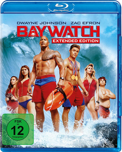 Baywatch (BR)  Ext.Ed.
Min: 116 Extended Version