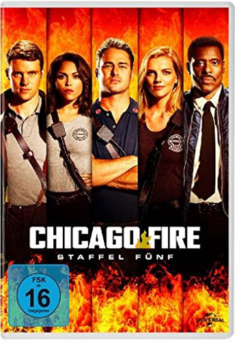 Chicago Fire - Staffel #5 (DVD)
Min: /DD5.1/WS  23 Episoden