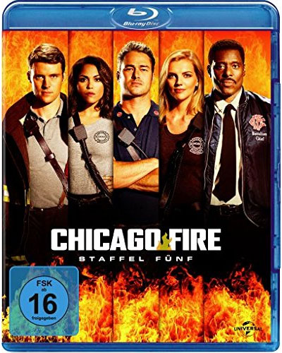 Chicago Fire - Staffel #5 (BR)
Min: /DD5.1/WS  23 Episoden