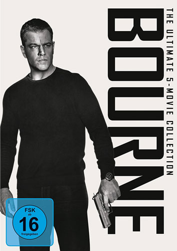 Bourne - Ultimate 5 Movie Coll. (DVD)
Min: 575/DD5.1/WS   5Disc