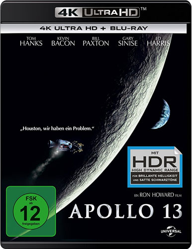 Apollo 13 (UHD+BR)  4K Ultra
Min: 139/DD5.1/WS