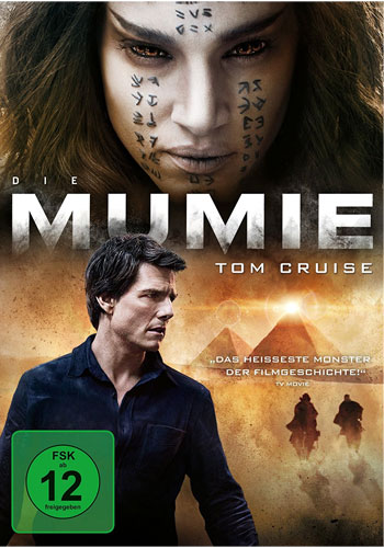Mumie, Die 2017 (DVD)
Min: 106/DD5.1/WS