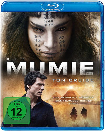 Mumie, Die 2017 (BR)  +UV
Min: 110/DD5.1/WS
