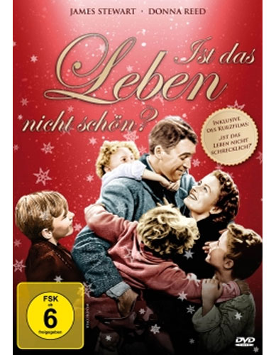 Ist das Leben nicht schön? (DVD)
Min: 125/Mono/VB s/w   Filmjuwelen