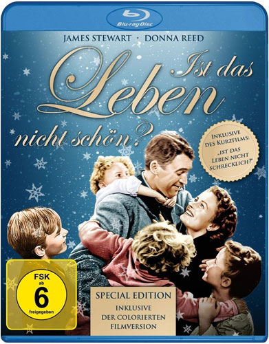 Ist das Leben nicht schön? (BR) SE
Min: 125/Mono/VB s/w   Filmjuwelen