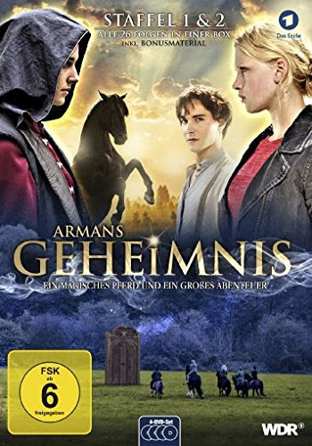 Armans Geheimnis - Collection (DVD) 4DVD
Staffel 1 & 2
