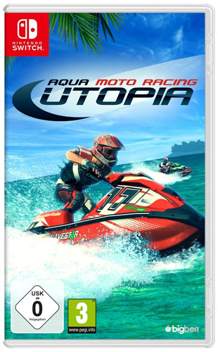 Aqua Moto Racing Utopia  Switch