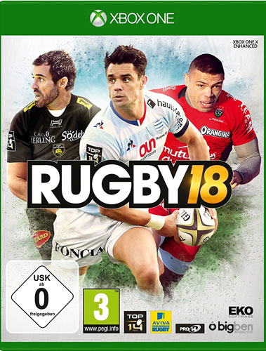 Rugby 18  XB-One