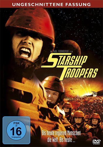 Starship Troopers 1 (DVD)  -uncut-
Min: 124/DD5.1/WS   *NEU geprüft!