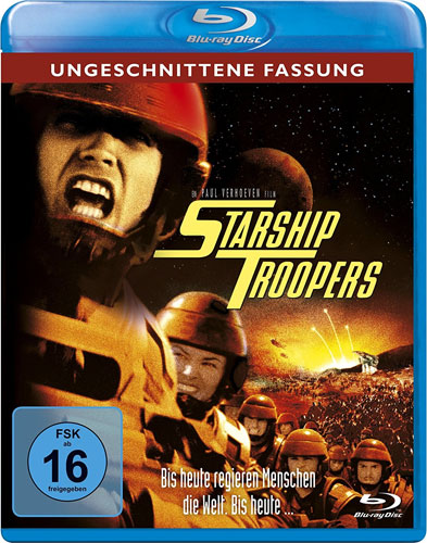 Starship Troopers 1 (BR)  -uncut-
Min: 129/DD5.1/WS   *NEU geprüft!