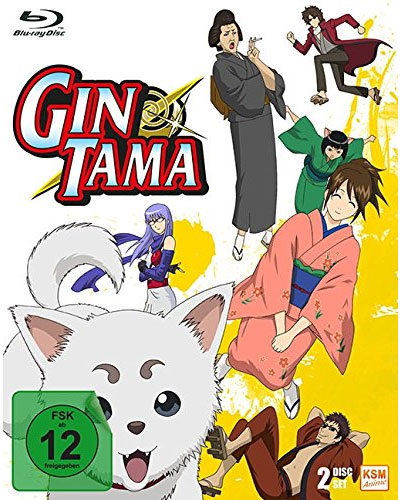 Gintama - Vol. #4 (BR) 2 Disc
Min: 295/DD5.1/VB  Episoden 38-49