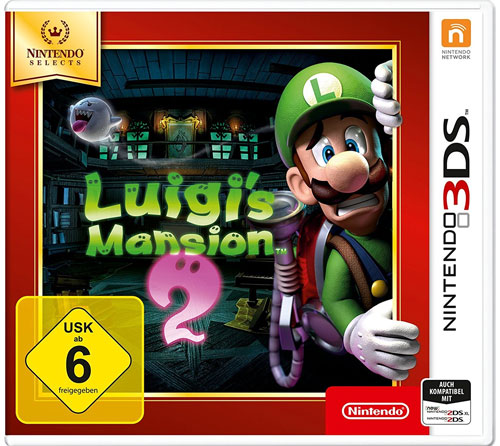 Luigi's Mansion 2 3DS SELECTS