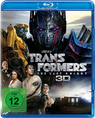 Transformers #5 (BR) 3D The Last Knight
Min: 152/DD5.1/WS    3D+2D+Bonus, 3Disc