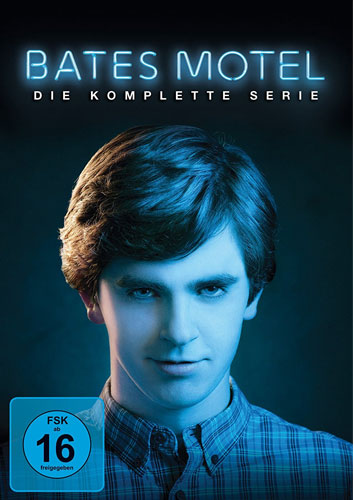 Bates Motel - kompl.Serie (DVD)15 Discs
Min: