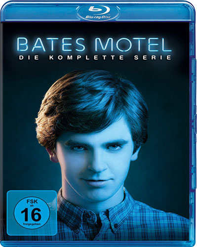 Bates Motel - kompl.Serie (BR) 10 Discs
Min: / /