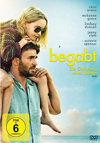 Begabt - Gleichung eines Lebens (DVD)
Min: 101/DD5.1/WS