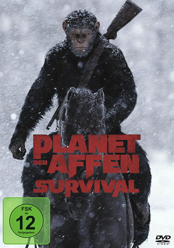 Planet der Affen: Survival (DVD)
Min: 140/DD5.1/WS