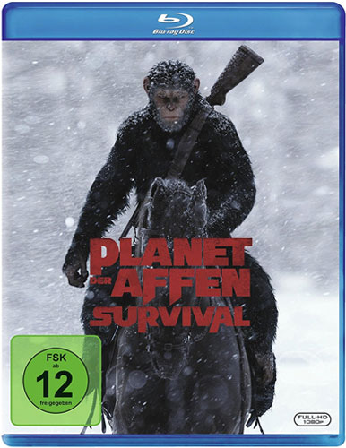 Planet der Affen: Survival (BR)
Min: 146/DD5.1/WS