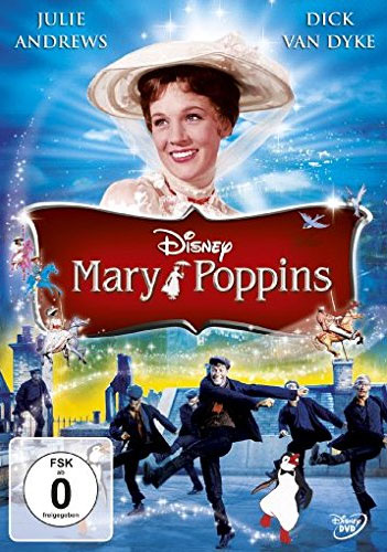 Mary Poppins (DVD)
Min: 133/DD5.1/WS