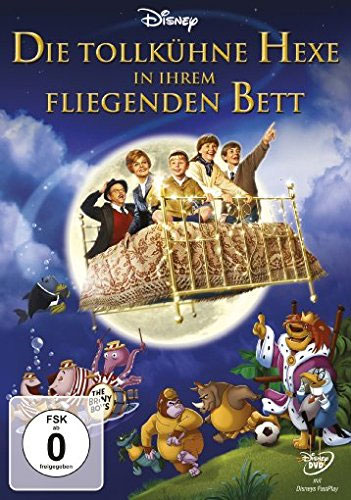 Tollkühne Hexe in ihrem flieg.Bett (DVD)
Min: /DD/WS