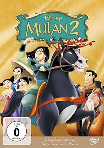 Mulan #2 (DVD)
Min: 78/DD5.1/WS