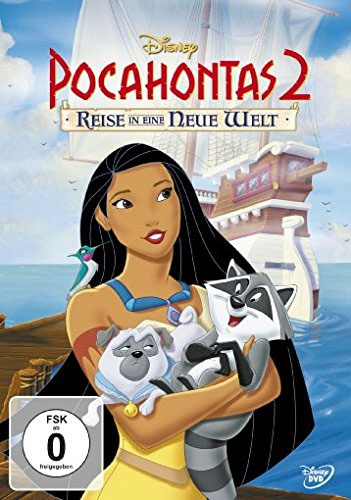 Pocahontas #2 (DVD) Reise in e.neue Welt
Min: 70/DD5.1/WS