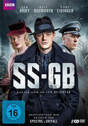 SS-GB (DVD) 2Disc  TV-Serie
Min: 300/DD/WS