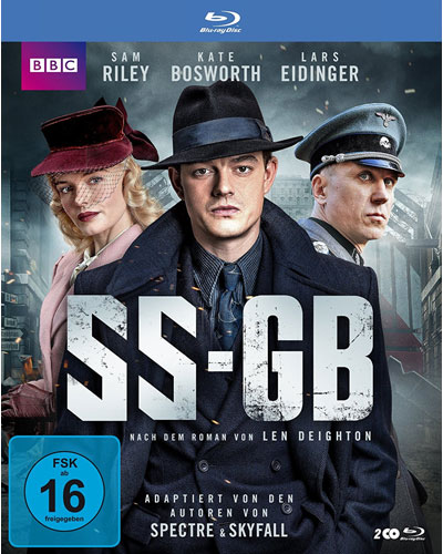 SS-GB (BR) 2Disc  TV-Serie
Min: 300/DD/WS